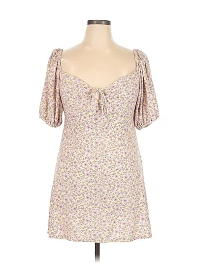 Pre-owned Bebop Casual Dress In Tan