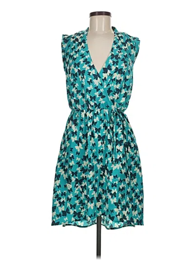 Pre-owned Bebop Casual Dress In Teal