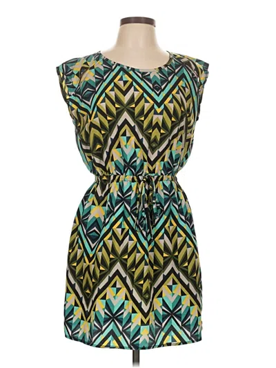 Pre-owned Bebop Casual Dress In Teal