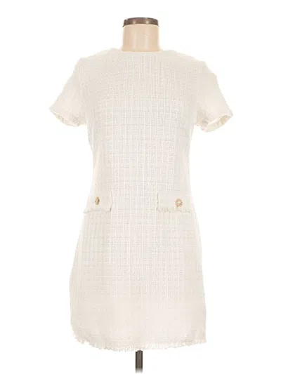 Pre-owned Bebop Casual Dress In White