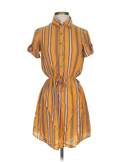 Pre-owned Bebop Casual Dress In Yellow