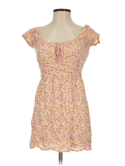 Pre-owned Bebop Casual Dress In Yellow