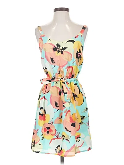 Pre-owned Bebop Casual Dress In Yellow
