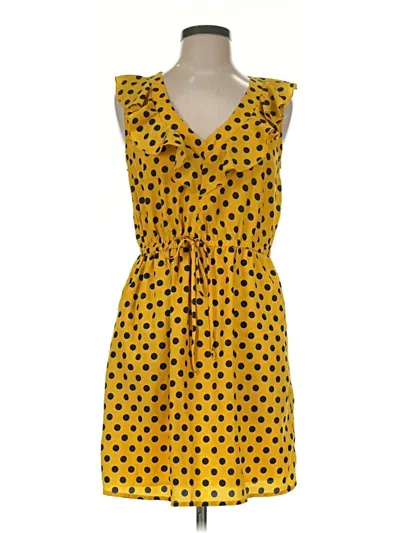 Pre-owned Bebop Casual Dress In Yellow