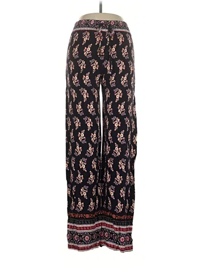 Pre-owned Bebop Casual Pants In Black