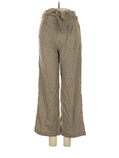 Pre-owned Bebop Casual Pants In Gold