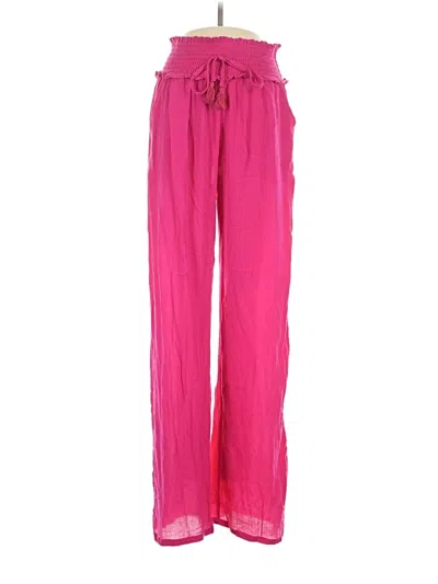 Pre-owned Bebop Casual Pants In Pink