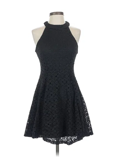 Pre-owned Bebop Cocktail Dress In Black
