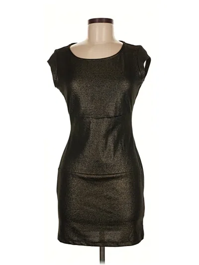 Pre-owned Bebop Cocktail Dress In Black