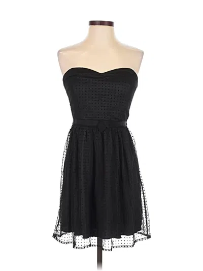 Pre-owned Bebop Cocktail Dress In Black