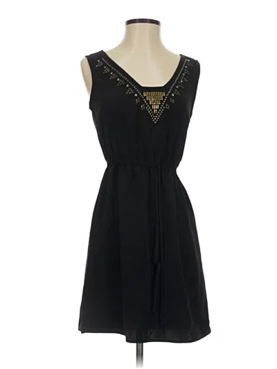 Pre-owned Bebop Cocktail Dress In Black
