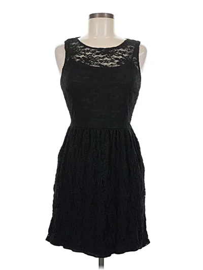 Pre-owned Bebop Cocktail Dress In Black