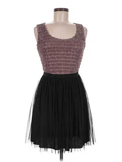 Pre-owned Bebop Cocktail Dress In Black