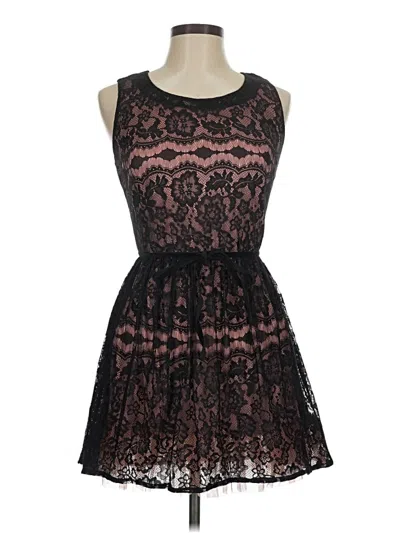Pre-owned Bebop Cocktail Dress In Black