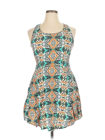 Pre-owned Bebop Cocktail Dress In Blue