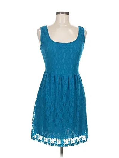 Pre-owned Bebop Cocktail Dress In Blue