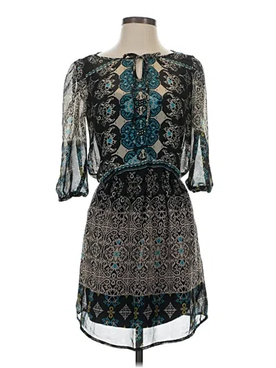 Pre-owned Bebop Cocktail Dress In Blue