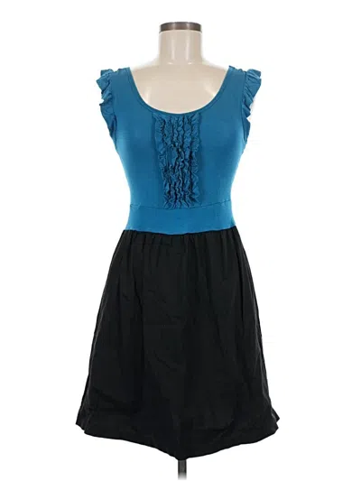 Pre-owned Bebop Cocktail Dress In Blue