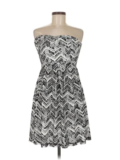 Pre-owned Bebop Cocktail Dress In Gray