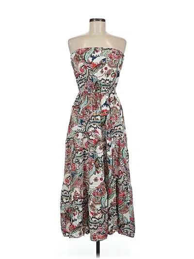 Pre-owned Bebop Cocktail Dress In Gray