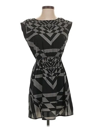 Pre-owned Bebop Cocktail Dress In Gray
