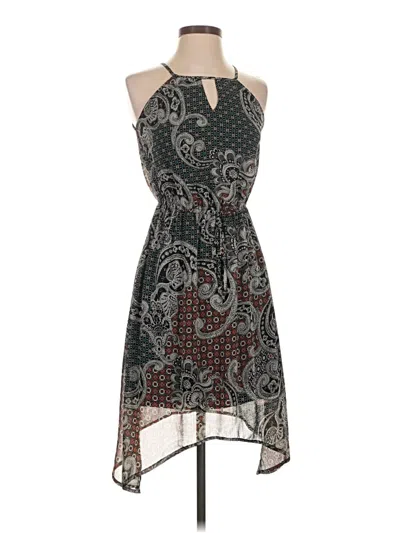 Pre-owned Bebop Cocktail Dress In Gray