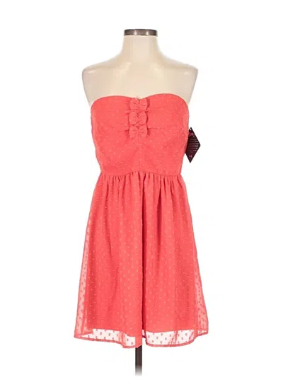 Pre-owned Bebop Cocktail Dress In Orange