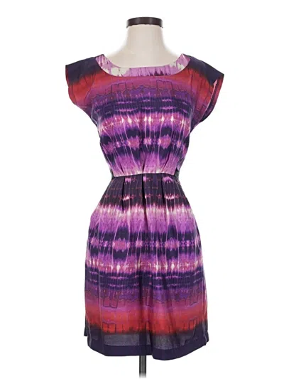 Pre-owned Bebop Cocktail Dress In Purple