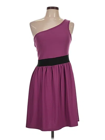Pre-owned Bebop Cocktail Dress In Purple
