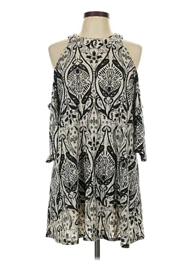 Pre-owned Bebop Cocktail Dress In Silver