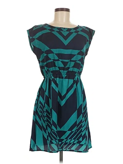 Pre-owned Bebop Cocktail Dress In Teal