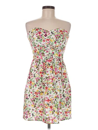 Pre-owned Bebop Cocktail Dress In White