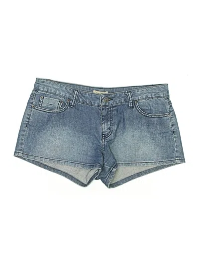 Pre-owned Bebop Denim Shorts In Blue