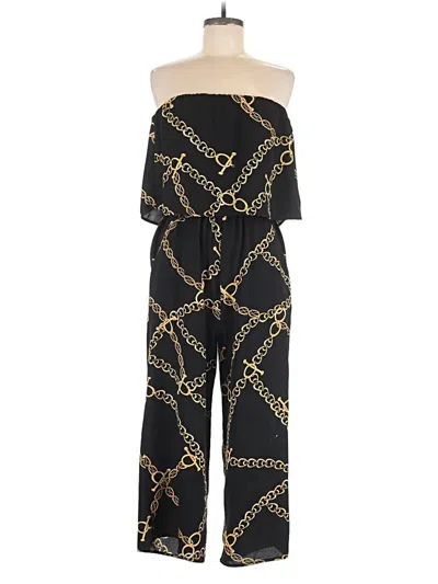 Pre-owned Bebop Jumpsuit In Black