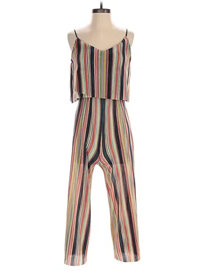 Pre-owned Bebop Jumpsuit In Brown
