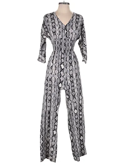 Pre-owned Bebop Jumpsuit In Silver