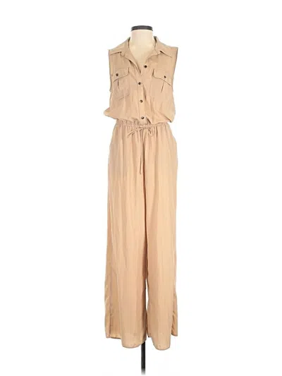 Pre-owned Bebop Jumpsuit In Tan