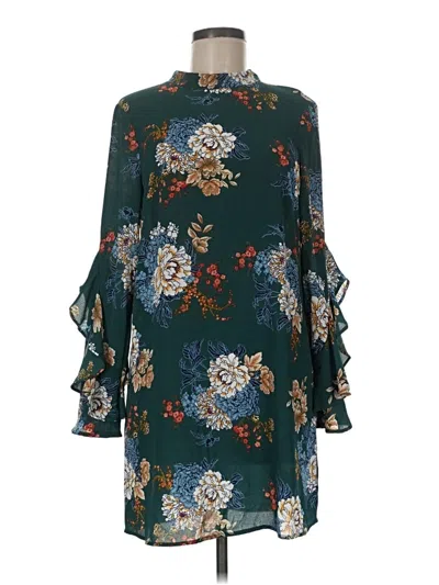 Pre-owned Bebop Kimono In Teal