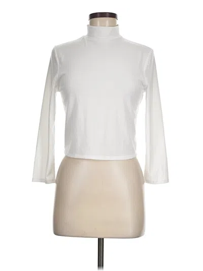 Pre-owned Bebop Long Sleeve Turtleneck In Ivory