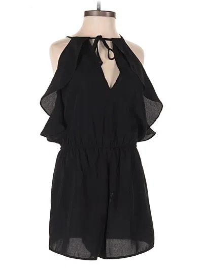 Pre-owned Bebop Romper In Black