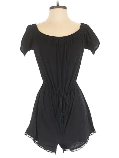 Pre-owned Bebop Romper In Black