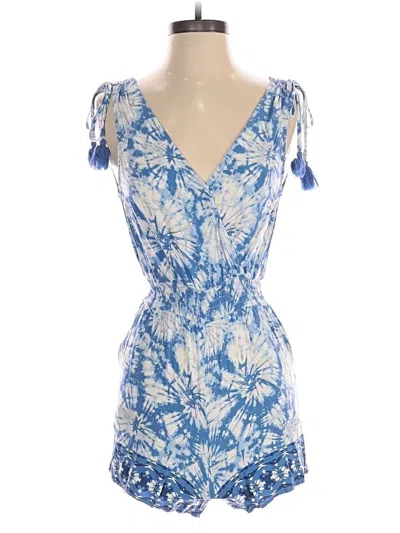 Pre-owned Bebop Romper In Blue