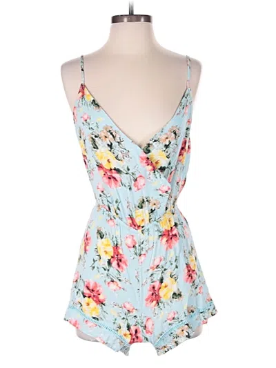 Pre-owned Bebop Romper In Blue