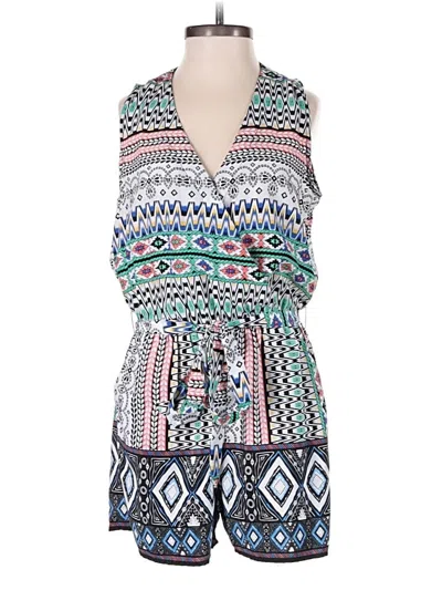 Pre-owned Bebop Romper In Blue