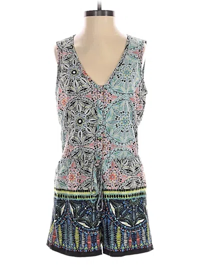 Pre-owned Bebop Romper In Blue