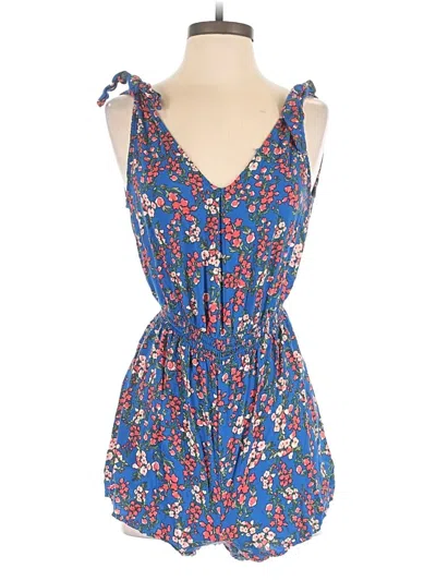 Pre-owned Bebop Romper In Blue