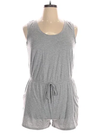 Pre-owned Bebop Romper In Gray