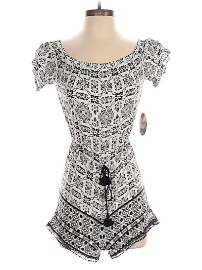 Pre-owned Bebop Romper In Gray