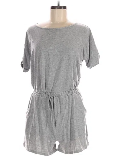 Pre-owned Bebop Romper In Gray