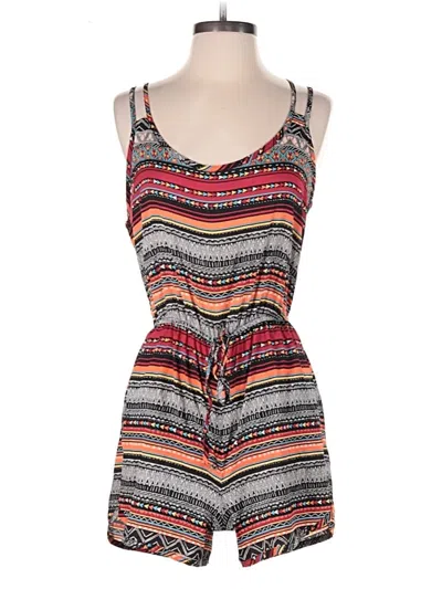 Pre-owned Bebop Romper In Orange